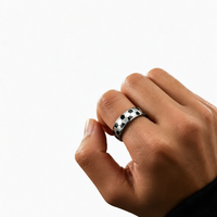 MOMOTECH R10M Cincin Pintar Android GPS Sport dengan Pelacak Detak Jantung & Tidur, Casing Baja, Tahan Air 5 ATM, Daya Tahan Baterai hingga 4 Hari