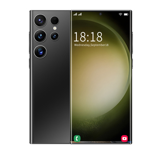 Hot bán S23 siêu ban đầu 7.3 inch <span class=keywords><strong>12MP</strong></span> + 200mp 16GB + 1TB điện thoại di động <span class=keywords><strong>Android</strong></span> điện thoại thông minh 10 lõi đầy đủ màn hình điện thoại di động - Product Image 3