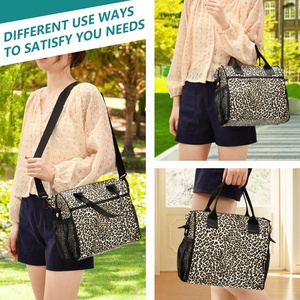 Best Selling Custom Printed Portable Large Insulated <b>Tote</b> <b>Bag</b> Thermal Large <b>Lunch</b> Cooler <b>Bag</b> for Sale - Product Image 6
