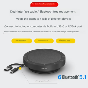Microfone Omnidirecional Speak2 55 MS para Conferência em Vídeo e Transmissão Ao Vivo, Alto-falante Portátil com Bateria de 1000-2000mAh e 5-10W - Product Image 6