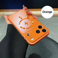 Étui de téléphone magnétique élégant dissipant la chaleur pour iPhone 14-18, coque de protection antichoc ultra-fine, toucher agréable