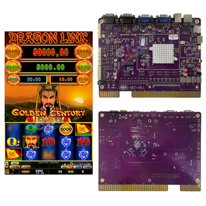 Qianmen Fabrication chinoise Prix de gros Meilleur jeu de compétences HET Dragon <span class=keywords><strong>Link</strong></span> 4 en 1 Jeu de compétences Planche de jeu PCB Kits de carte mère - Product Image 2