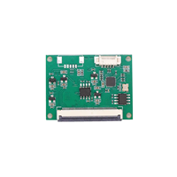 Modules de caméra FPC IOT 1080p 2MP OV2732 haute vitesse 60fps pour caméra de sport, carte FPC séparée, module de caméra USB
