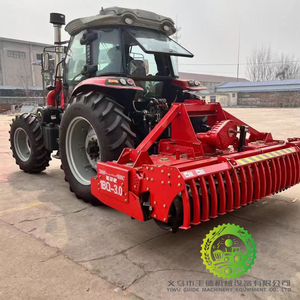 Heavy-Duty Tractor PTO Drive Rake <b>Cultivator</b> with Gearbox Gear Core Components - Product Image 2
