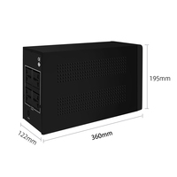 Catu Daya Tak Terputus (UPS) Gelombang Sinus Modifikasi Interaktif Satu Fasa 1500VA 900W