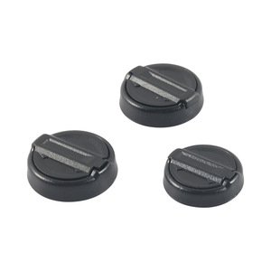 Cubiertas para manijas de puerta para Jeep Wrangler JL 4Xe Gladiator JT, tapa de plástico para el orificio de la llave, instalación con cinta 3M - Product Image 3