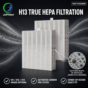 Filtro HEPA H13/H11 Original Coways AP-1512HH, Repuesto para Purificador de Aire Doméstico, Prefiltro de Carbón Ecológico - Product Image 2