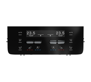 포르쉐 카이엔 2018-2024 AC 에어컨 스마트 제어 스크린 패널 멀티미디어 플레이어에 대한 디지털 후면 AC 기후 업그레이드 - Product Image 1