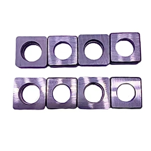 Tungsten Steel Carbide chèn Shim CNC Lathe lưỡi phụ kiện xử lý Gasket ms1204 miếng Chêm quay CNC các bộ phận công - Product Image 2