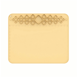 Ensemble de 4 palettes d'art en silicone Macaron, grands tapis de <span class=keywords><strong>peinture</strong></span> pour la salle de classe et l'<span class=keywords><strong>atelier</strong></span> - Product Image 5