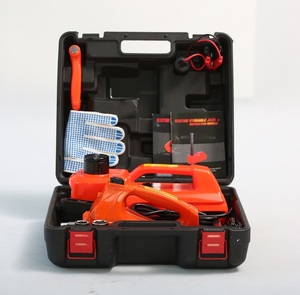 5 Ton 12V 450mm Electric <strong>Car</strong> <strong>Jack</strong> <strong>2</strong>-in-1 Steel Hydraulic Vehicle Tools with Wrench Kit - Product Image 3