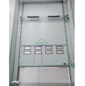 Puertas elevadoras superiores industriales aisladas <span class=keywords><strong>Anda</strong></span> con paneles de doble capa - Product Image 3