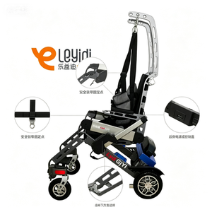 Robot de rééducation automatique pour la marche Leyidi certifié CE, fauteuil roulant intelligent, déambulateur électrique pour l'entraînement à la marche - Product Image 1