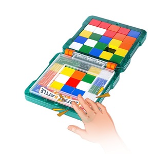 Qy Toys Huarong Road – jeu de puzzle magnétique, grille 8x8, stimulant le cerveau, pour enfants de 7 à 14 ans - Product Image 4