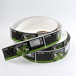 Étiquettes autocollantes personnalisées pour flacons de médicaments, conception et impression, 30 MG 50 MG 100 MG, impression en gros - Product Image 4