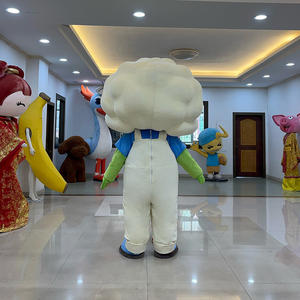 고품질 맞춤형 스타일 워커블 대형 인형 맞춤 디자인 샘플 제작 3D 조각 마스코트 의상 소품 디스플레이 - Product Image 3