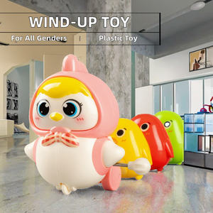 Balançoires et rotations Mécaniques Vente en Gros Mère Poulet Jouets à Remonter Dessin Animé Apprentissage Ramper Jouet Classique pour Enfants Jouets - Product Image 2