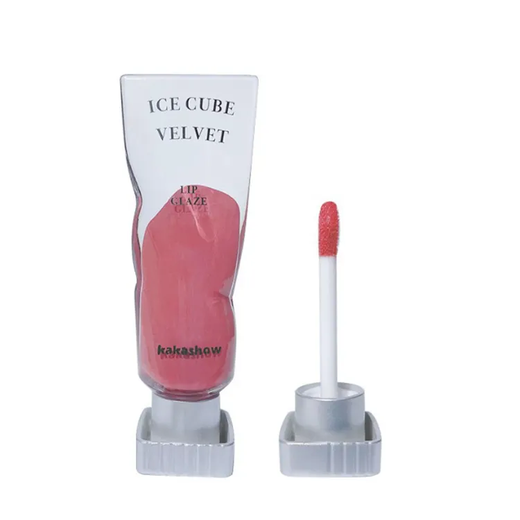 Nude 6 Color Glitter Hochwertiger matter Private Label Kosmetik Make Up Lippenstift