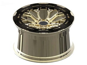 Jantes en aluminium forgées multi-rayons concaves 16-24 pouces <span class=keywords><strong>5x130</strong></span>/5x112/5x114.3 pour voitures particulières - Product Image 2