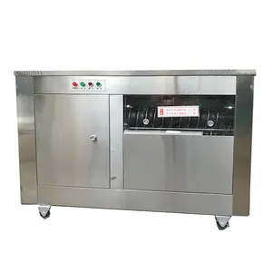 Automatische Pizza Pita Brot Tortilla Lavash Teig kugel Teiler runder Roller Moulder Maschine