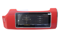 Autoradio Android 12,3 pouces avec écran tactile rotatif, 128 Go, pour Range Rover Sport L494 2014-2017, lecteur DVD de voiture