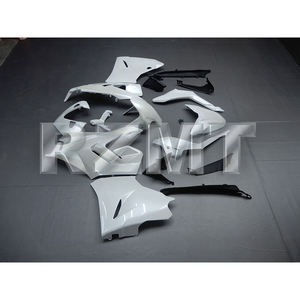 Pour Ducati SuperSport 950 S 2021-2026 Super Sport 950S Kit de carénage de moto en ABS injecté blanc nacré D0921-102a - Product Image 4