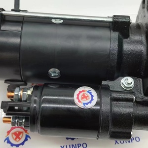 Motor de Arranque 2873K632 de 12V 10T 3.2KW para Piezas de Motor de Excavadora - Product Image 2