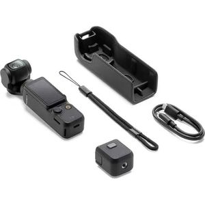 Caméra de vlogging Osmo Pocket 3, stabilisateur à 3 axes, caméra portable, caméra pour le ski, la moto, étanche, anti-vibrations, sports de plein air - Product Image 1