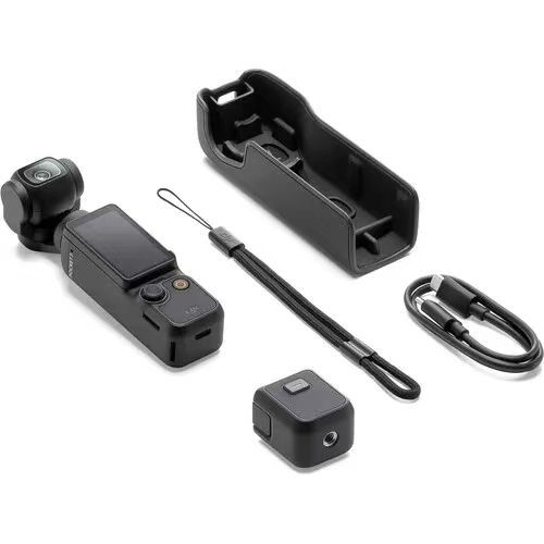 Vlogging Camera Osmo Pocket 3 3-Axis Handheld Stabilizer Gimbal 4K WiFi MicroSD 180 Wide Angle Waterproof Anti-shake