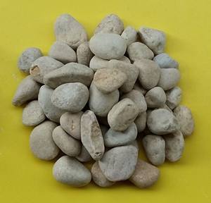 Offre Spéciale Pour Jardin Allées Et pavage poli Aménagement Paysager Décoratif Blanc Pebble Pierre - Product Image 4