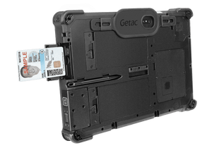 แท็บเล็ตพีซี Getac A140 Ultra พร้อมหน้าจอ 14 นิ้ว และเว็บแคม Full HD สำหรับพนักงานภาคสนาม อุตสาหกรรม การผลิต หรือโลจิสติกส์ - Product Image 3