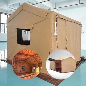 Tenda Gonfiabile da <span class=keywords><strong>Montagna</strong></span> all'Ingrosso, Stile Medio Orientale, Tenda ad Aria per Dubai, Tenda da Glamping Antivento per Esterni nel Deserto - Product Image 5