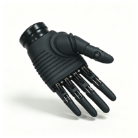 Hirobot Claws Agile Humanoid Bionic A2CA-LiteS001, Mano Robótica de 6 Grados de Libertad, Accionamiento Servoeléctrico, Motor de 48V 48W, Protección IP54, 1 Año de Garantía