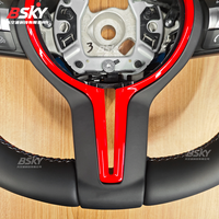 Volant en daim pour BMW F10 F20 F22 F30 F31 M2 F87 M3 F80 M4 F82 F85 F90 X5 F15 E70 E90 Gamme complète