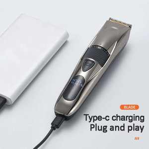 Tondeuse à cheveux professionnelle rechargeable pour hommes, qualité garantie, vente en gros, tondeuse à cheveux électrique réglable pour adultes - Product Image 5