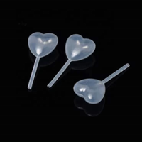 Pipette en plastique LDPE transparente de qualité alimentaire 4 ml pour confiture et crème, certifiée ISO9001 CE