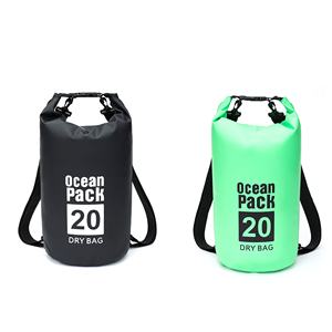 Swim Blue Contenedor resistente al <span class=keywords><strong>agua</strong></span> Plegable Reutilizable Rafting 60 <span class=keywords><strong>litros</strong></span> Bolsa seca impermeable Bolsas flotantes 10L 15L 20L 30L - Product Image 3
