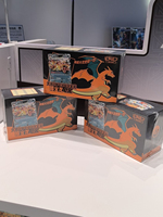 Boîte de construction de deck de stratégie maîtresse Pokémon TCG en chinois simplifié, Charizard Ex, scellée d'origine, deck compétitif pré-constitué