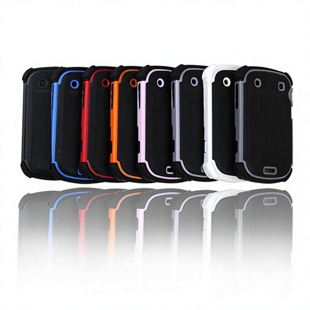 Hot Sale Football Textured case Full Housing for Blackberry Bold 9900 , Hard case for Blackberry Bold 9900