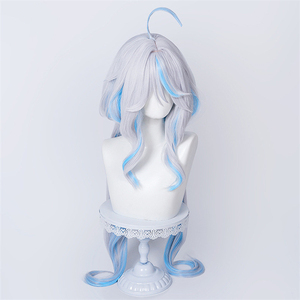 Genshin impact furina furina Carlos focalors วิกอนิเมะ100cm ยาวพิเศษ - Product Image 1