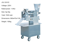 Machine à fabriquer des raviolis et des samosas sur pied JGL120-5C
