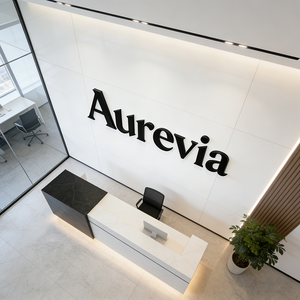 Letrero Metálico Personalizado con Logotipo para Negocios, Empresas, Oficinas, Letreros Metálicos con Logotipo Comercial - Product Image 3