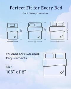 2025 New Custom Lightweight Quilt Summer Cooling <b>Blanket</b> with Double Side Cooling Throw <b>Blankets</b> for Hot Sleepers - Product Image 6