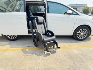 เก้าอี้เคลื่อนที่ในรถยนต์ YLD MPV พร้อมระบบยกแ<span class=keywords><strong>ล</strong></span>ะหมุนได้ รองรับการเชื่อมต่อเข้ากับรถเข็นคนพิการ - Product Image 5