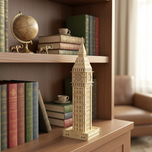 <span class=keywords><strong>Puzzle</strong></span> en bois <span class=keywords><strong>3D</strong></span> du <span class=keywords><strong>Big</strong></span> <span class=keywords><strong>Ben</strong></span> du Royaume-Uni, découpe au laser, éducatif, bricolage, assemblage manuel, jouet pour les enfants de 5 à 7 ans, 51 à 100 pièces - Product Image 1