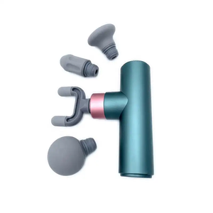 Masajeador muscular profundo inalámbrico portátil <span class=keywords><strong>Mini</strong></span> pistola de masaje Facial Fascia con función de calor Aplicación en el cuerpo y la cabeza - Product Image 4