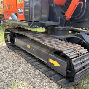 Excavatrice HITACHI ZX70 d'occasion, service après-vente d'un an, faible coût d'entretien, inspection complète avant expédition, en stock - Product Image 6