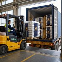 Sulfato de Polialuminio (PAS) Precio de Fábrica 25MT Contenedor de 20 Pies Envío Rápido
