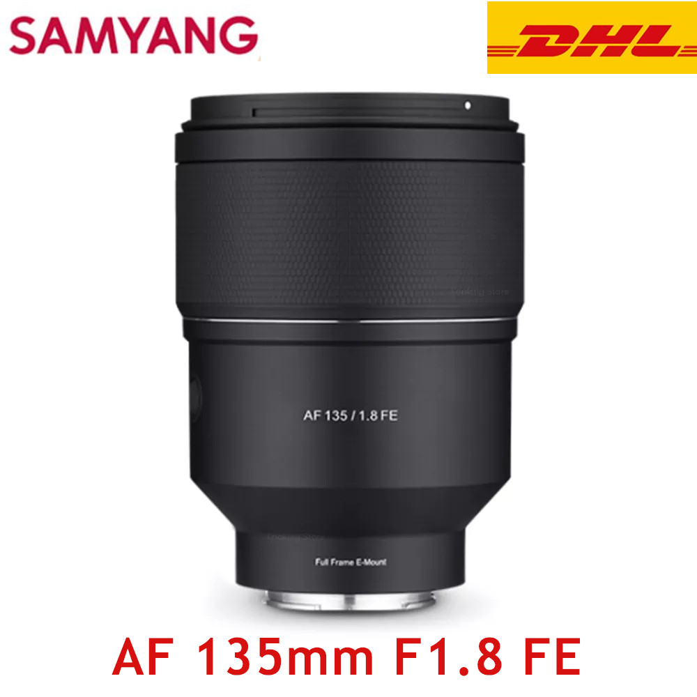 Samyang AF 135mm F1.8 FE Lens - Full Frame Auto Focus Lens