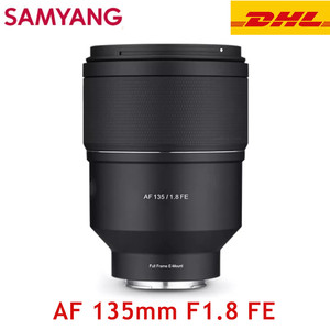 <span class=keywords><strong>Samyang</strong></span> AF Lensa 135Mm F1,8 FE, Bingkai Penuh Lensa Fokus Otomatis Apertur Besar untuk Kamera Dudukan SONY FE Alpha 1/7/7II/7III/7S - Product Image 2